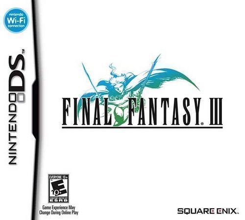 Rom juego Final Fantasy III